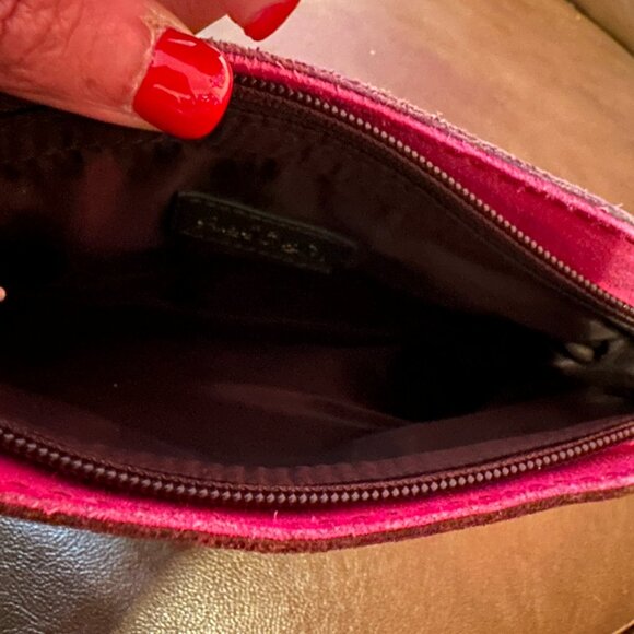 Lucky Brand Suede Clutch - Picture 9 of 16